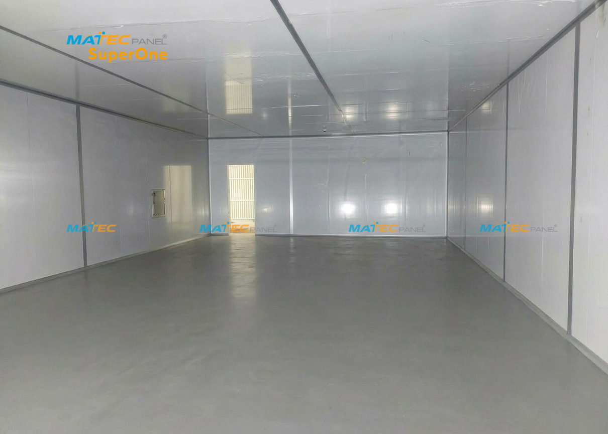 Trần Panel EPS - Thi Công Nhanh, Trọng Lượng Nhẹ